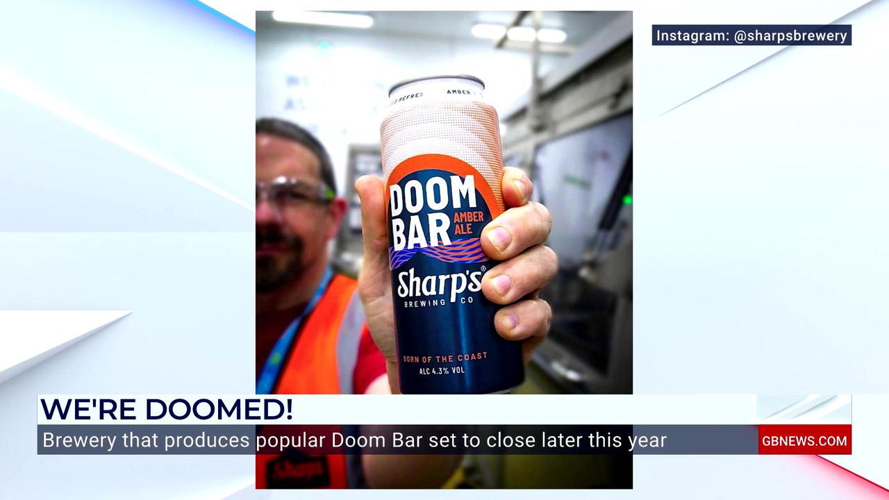 Video thumbnail for 'A legend slips into the sea!' GB News star 'close to tears' after Cornish brewery announces closure