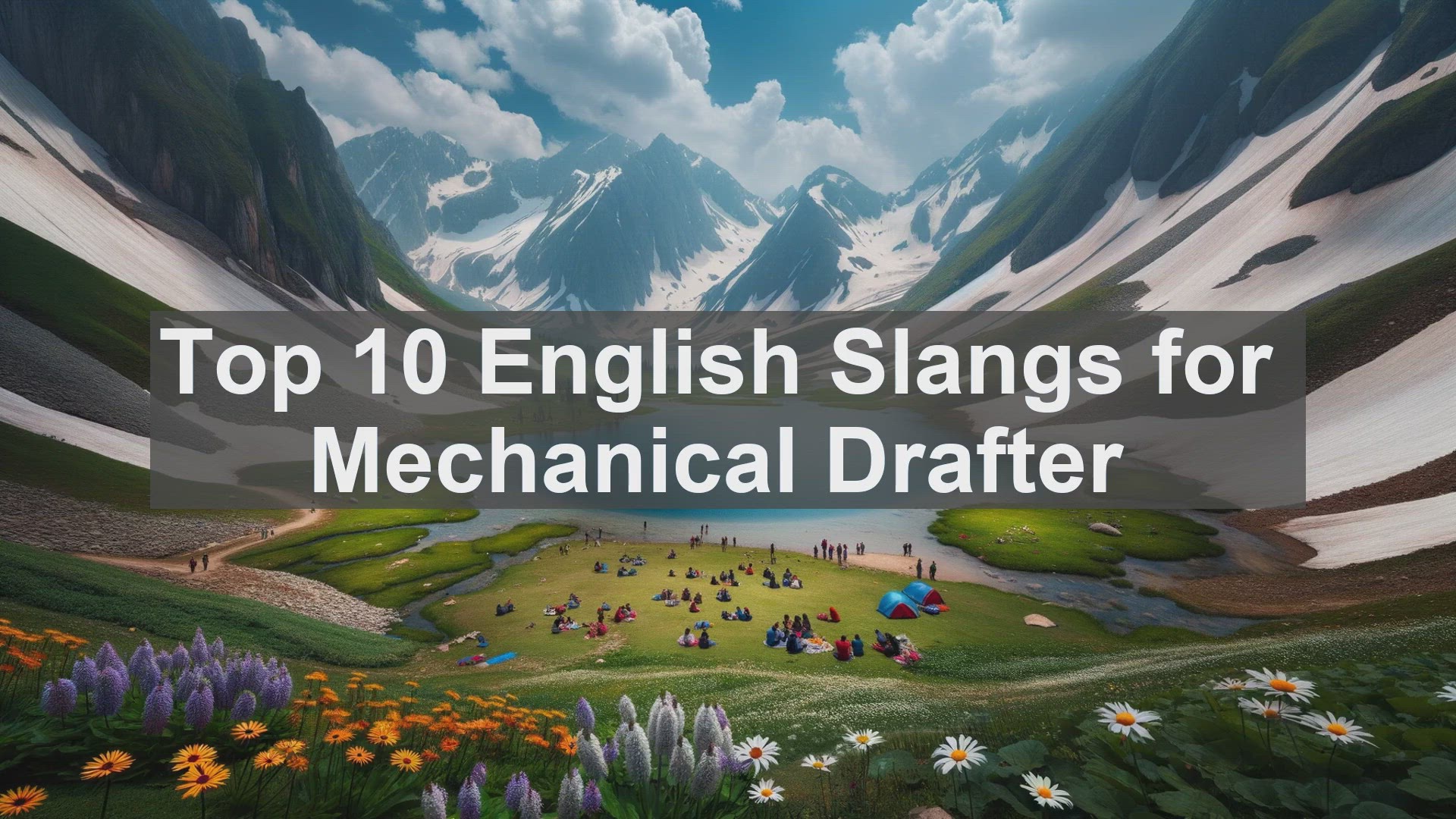 'Video thumbnail for Top 10 English Slangs for Mechanical Drafter'