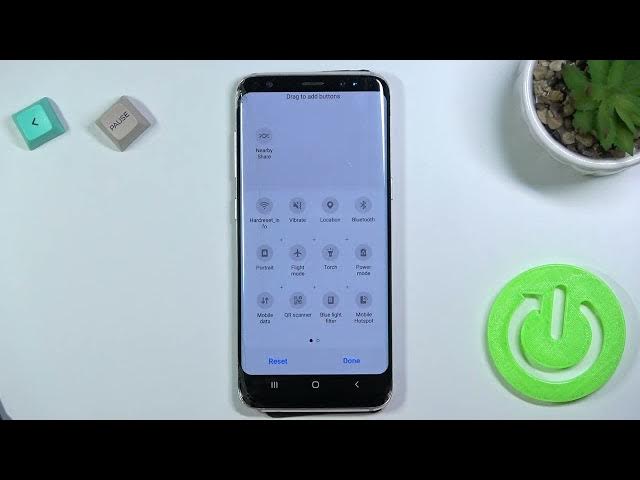 Video thumbnail for How to Adjust Notification Panel Shortcuts on Samsung Galaxy S8 – Manage Top Bar