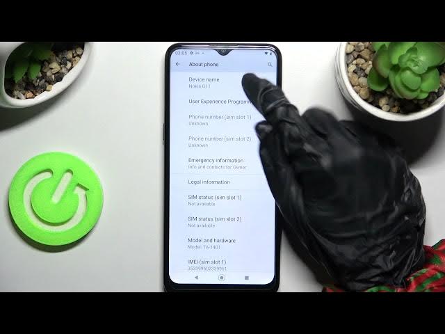 Video thumbnail for How to Change Device Name on NOKIA G11 - Personalize Phone Name