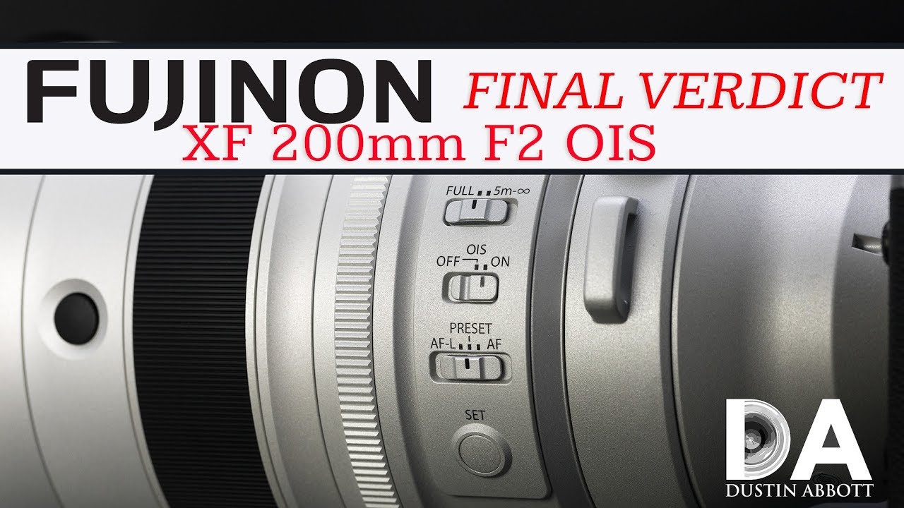 Video thumbnail for Fujinon XF 200mm F2 OIS:  Final Verdict | 4K
