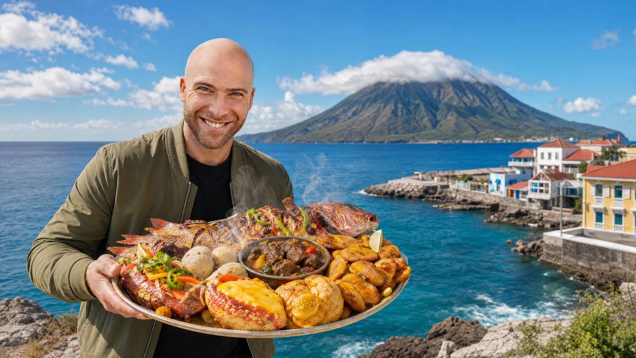 Video thumbnail for Caribbean Islands You've Never Heard Of!! Ultimate Food Tour!!