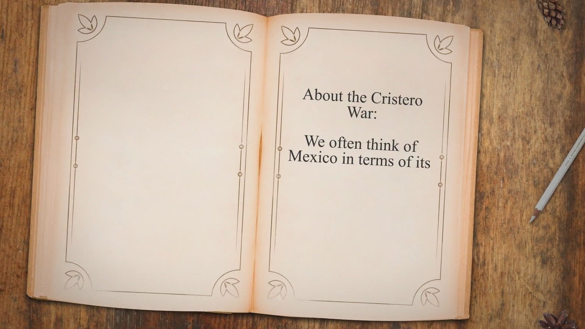 Video thumbnail for Story of Saint Jose Sanchez del Rio..a young Mexican Martyr