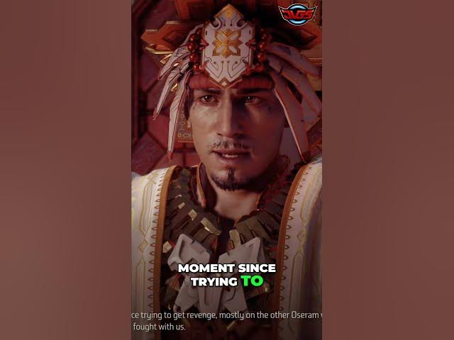 Video thumbnail for Horizon Zero Dawn - Dervahl's Revenge: The Kidnapping of Ersa #shorts