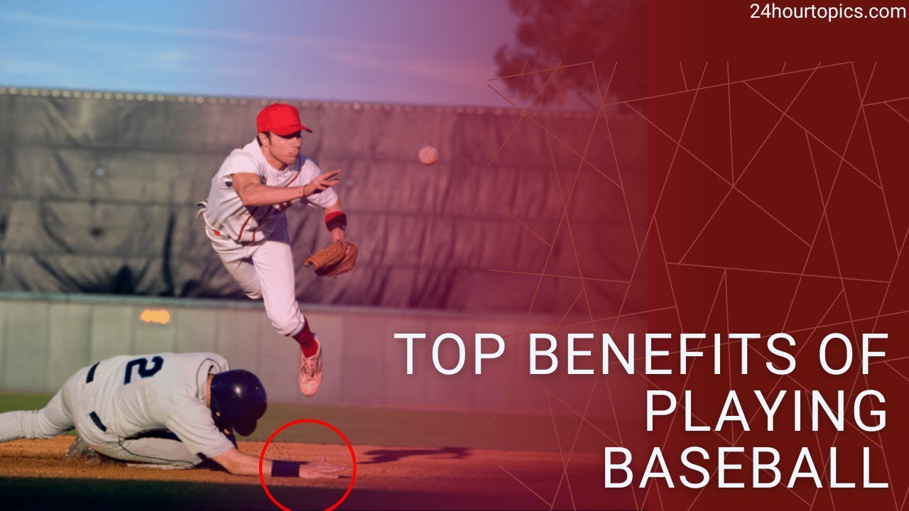 Video thumbnail for Top Benefits Of Playing Baseball