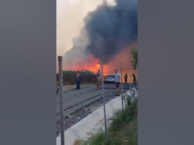 Video thumbnail for Incendiu devastator Maramureș, Lăpușel ? 7 septembrie