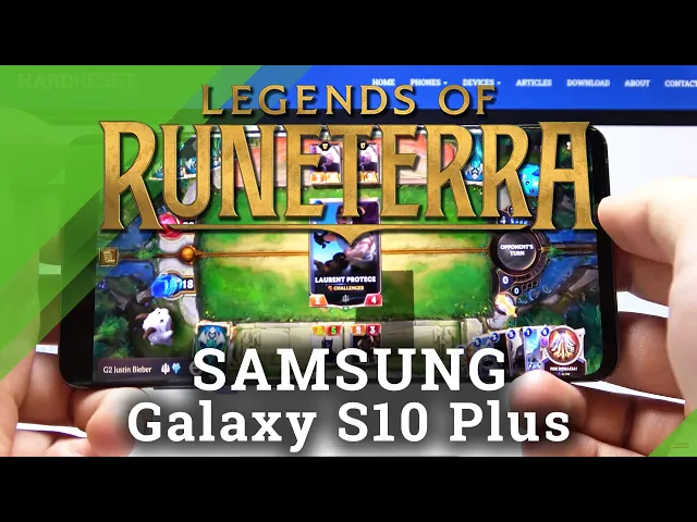 Video thumbnail for Legends of Runeterra Gameplay on SAMSUNG Galaxy S10 Plus – Gaming Quality Checkup