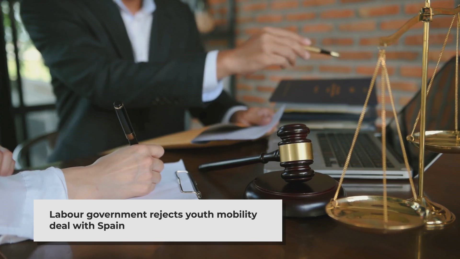 'Video thumbnail for UK’s new Labour government reportedly rejects ‘youth mobility deal’ with Spain - Olive Press News Spain'