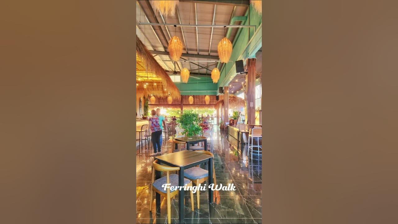 Video thumbnail for Ferringhi Walk Bora Bora Batu Ferringhi Penang