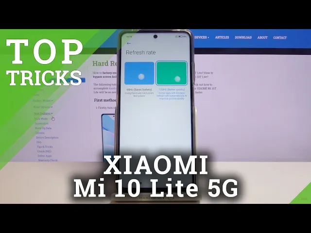 Video thumbnail for Top Tricks for XIAOMI Mi 10T Lite – Super Apps / Cool Features / Best Options