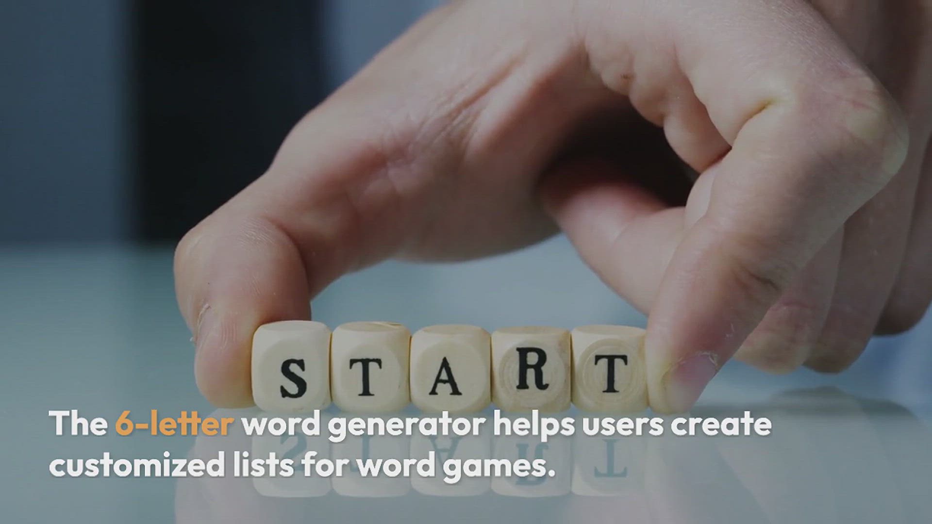 Video thumbnail for List of 6 Letter Words with Letters