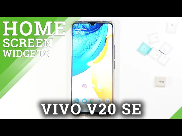 Video thumbnail for VIVO V20 SE – Add Widgets & Personalize Main Screen