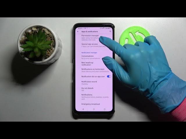 Video thumbnail for How to Turn On App Notifications on Asus ROG Phone 5s – Turn Off App Notifications