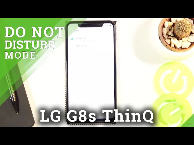 Video thumbnail for How to Activate DND Mode in LG G8s ThinQ – Silent Preferences