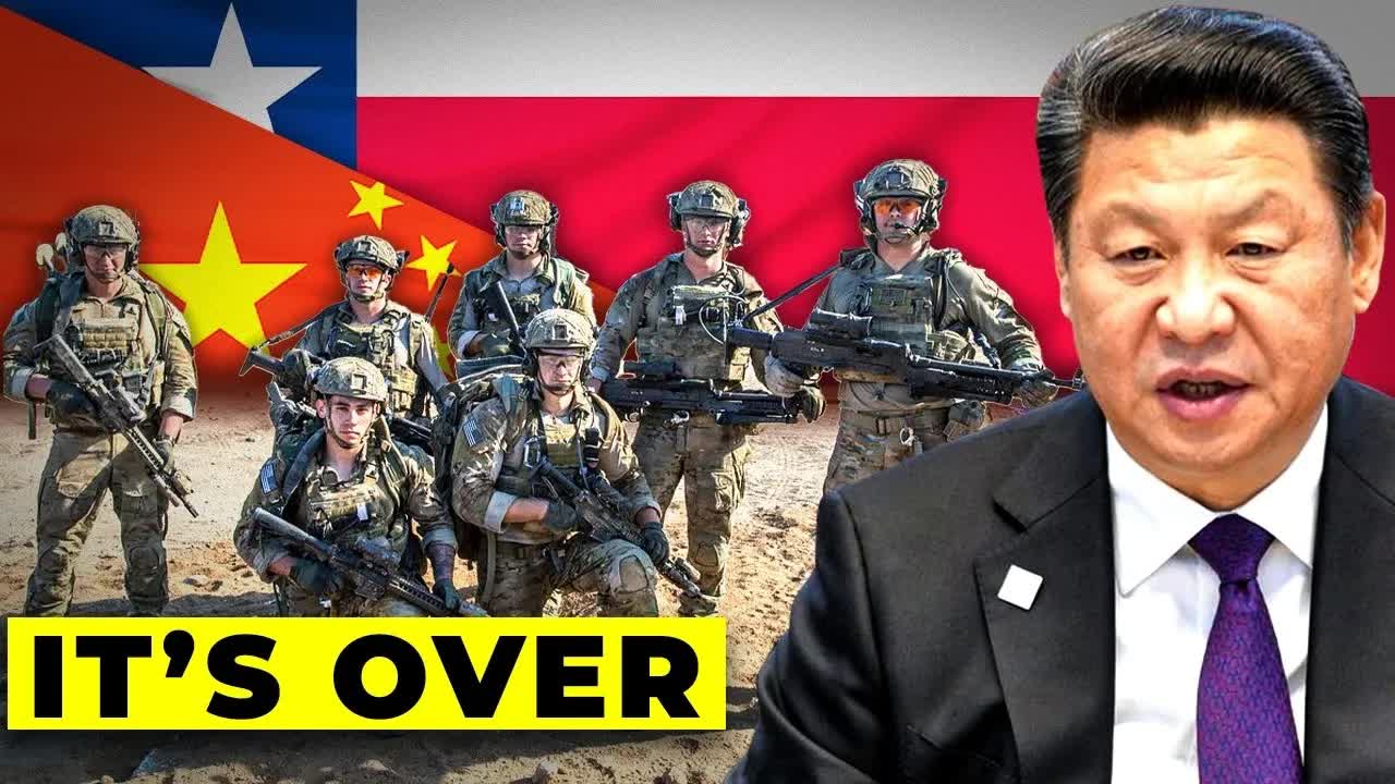 Video thumbnail for Business Basics: how china smuggles fentanyl into the us: the texas rangers vs cartels