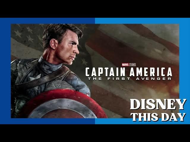 Video thumbnail for Captain America: The First Avenger | DISNEY THIS DAY | July 22, 2011