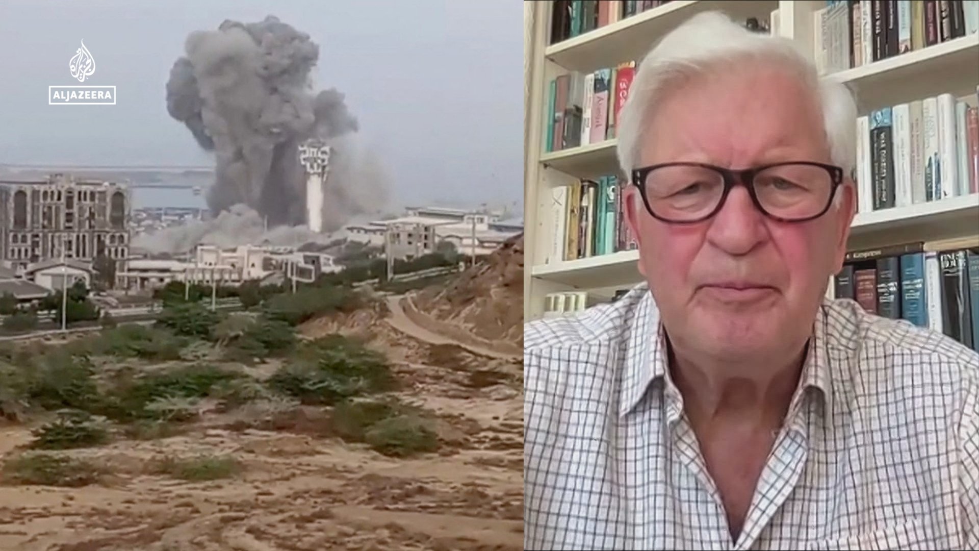 Video thumbnail for US wants Hormuz open, not ground war: Ex-UK General explains
