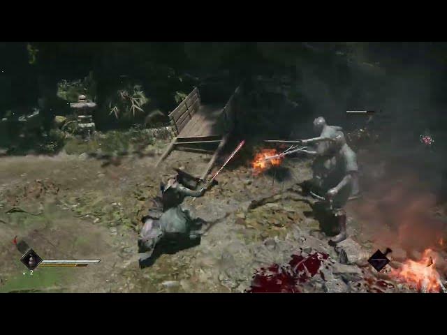 Video thumbnail for Phantom Blade Zero - Against The Flow: Weeping Creek Valley: Masked Brutes Combat | Examine Cage
