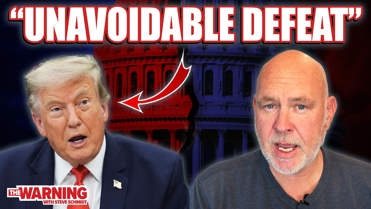 Video thumbnail for Donald Trump Is Done | Steve Schmidt