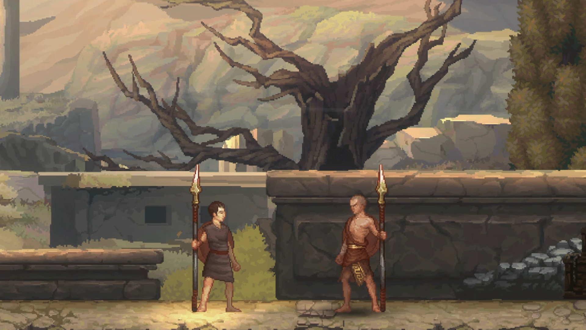 Video thumbnail for God of War Sons of Sparta - Official 'Land of Laconia' Behind The Scenes Video