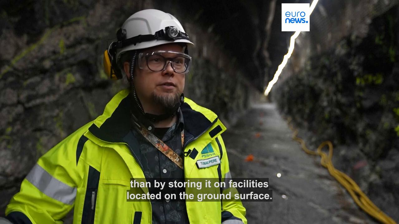 Video thumbnail for In Finland, the world's first facility to bury nuclear waste is set to begin operations