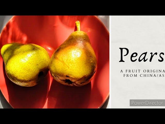 'Video thumbnail for Ep 38 How Healthy are Pears? || Simple Nutrition'