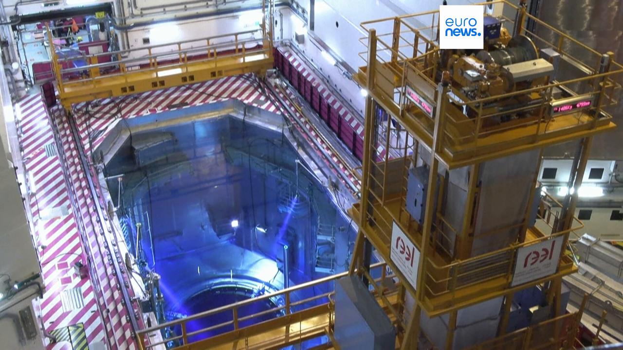 Video thumbnail for France bets on six new nuclear reactors and renewables to power its energy future