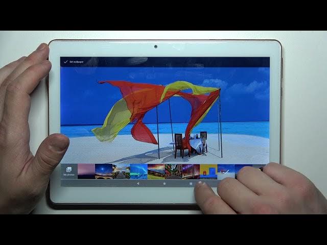 Video thumbnail for How to Find and Manage Display Settings on TOSCIDO X109 - Adjust Display