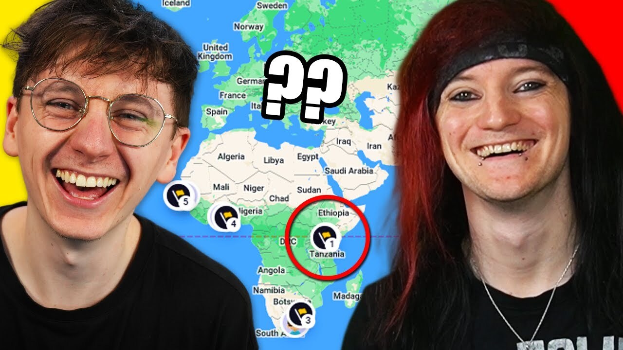 Video thumbnail for Can My Editor Beat Me At Geoguessr?