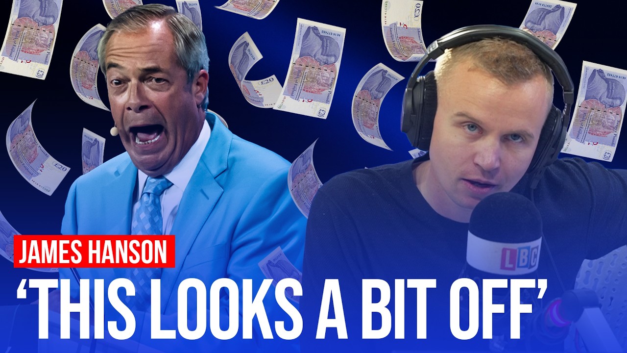 Video thumbnail for James Hanson analyses Reform's 'big strategic error'