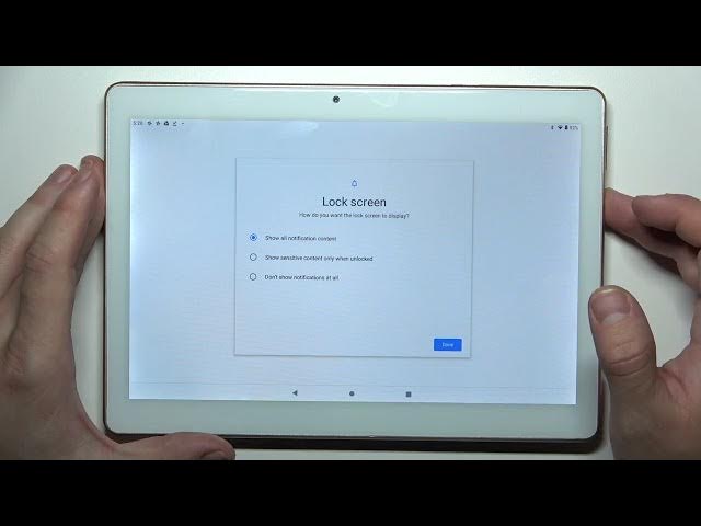 Video thumbnail for TOSCIDO X109 All Unlock Methods - Set Up Screen Lock Methods
