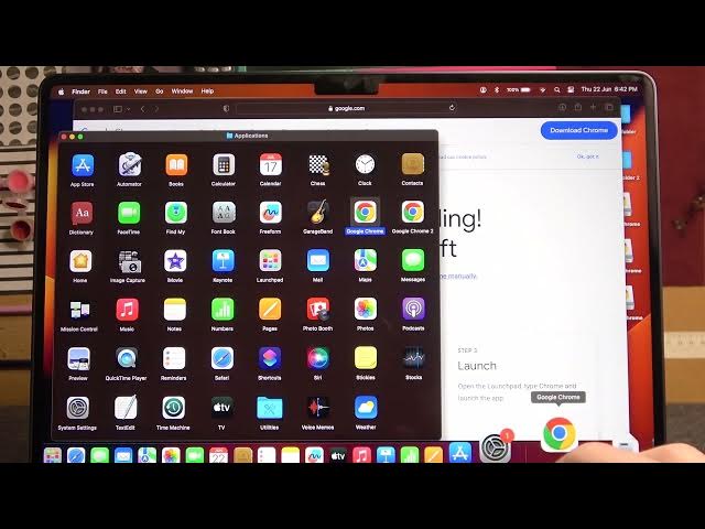 Video thumbnail for How To Install Google Chrome In Macbook Air M2 2023
