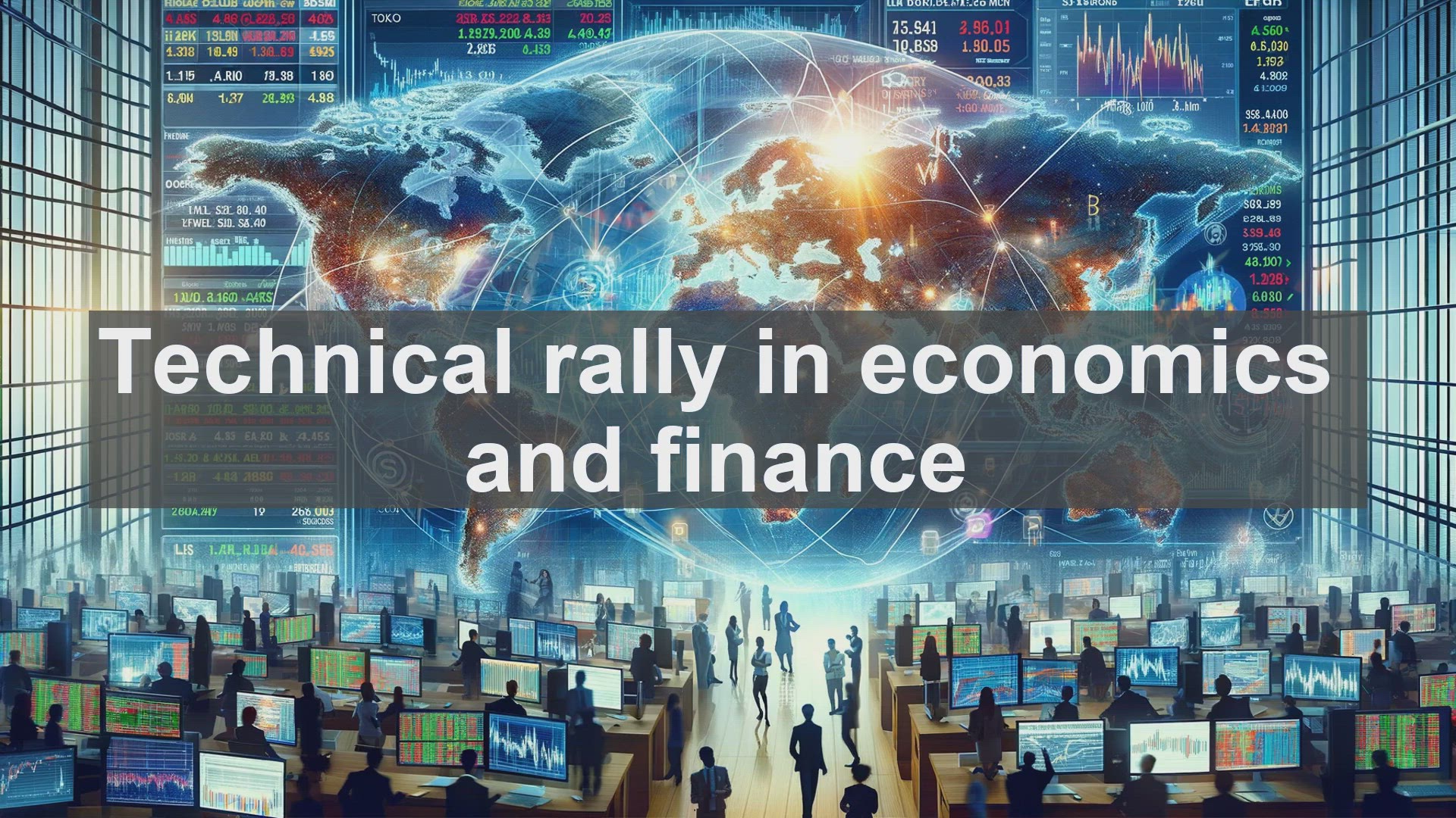 'Video thumbnail for Technical rally in economics and finance'
