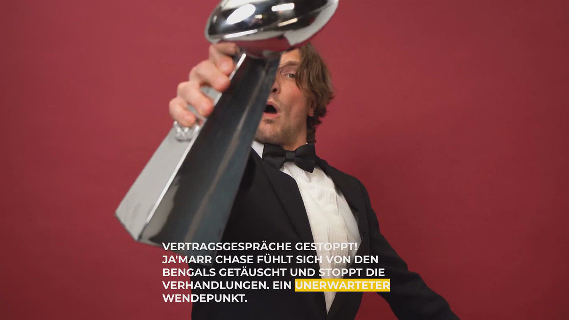 'Video thumbnail for Vertragspoker eskaliert: Ja’Marr Chase fühlt sich von Bengals getäuscht'