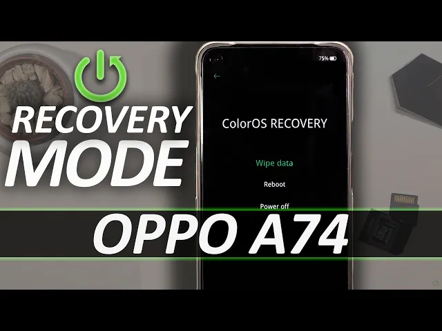 Video thumbnail for OPPO A74 Recovery Mode | Enter & Quit Recovery