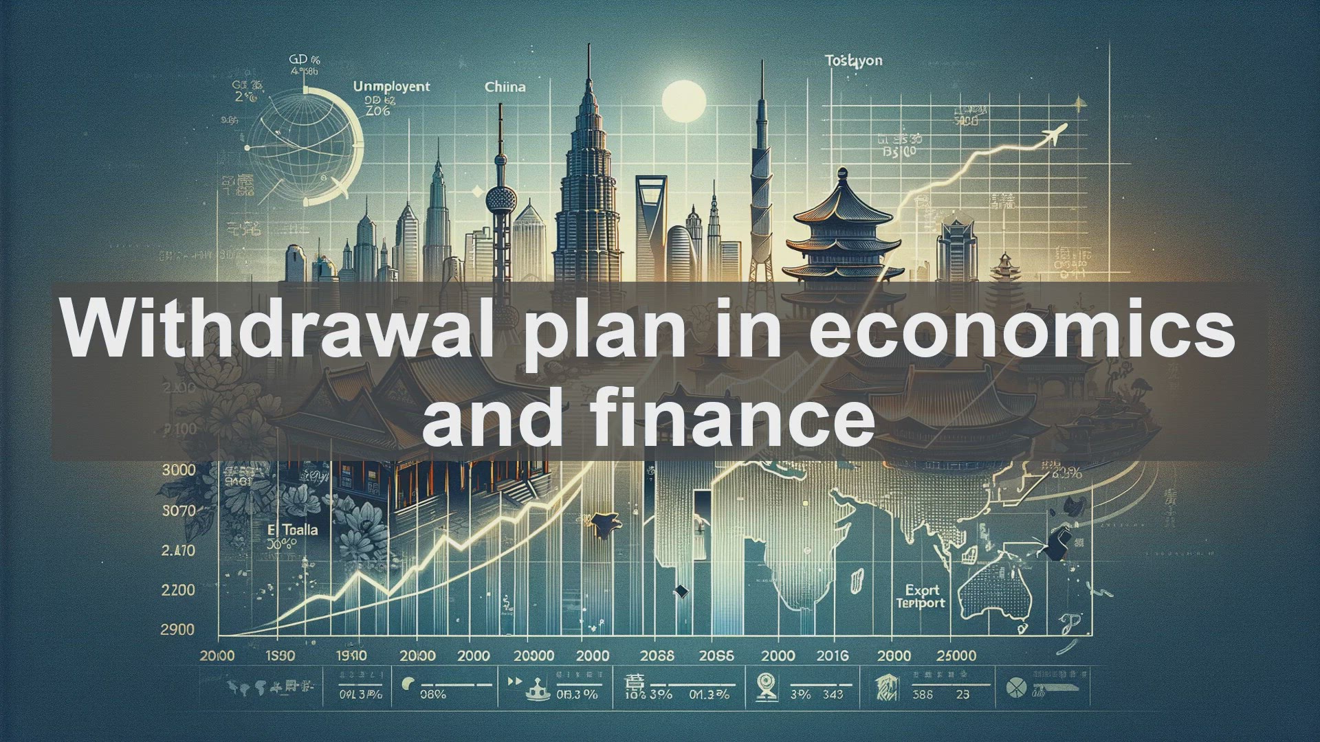 'Video thumbnail for Withdrawal plan in economics and finance'