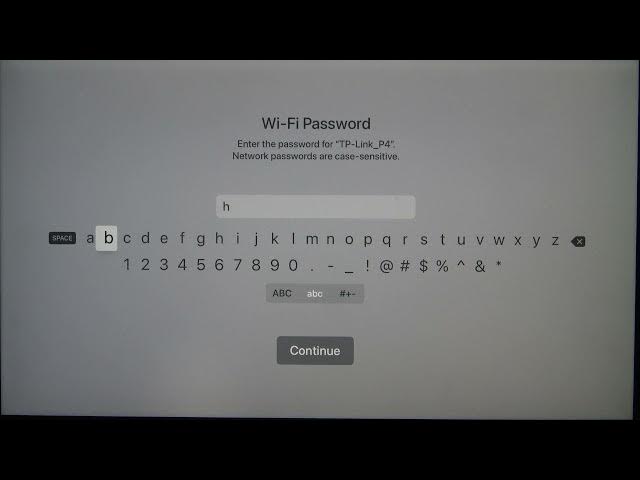 Video thumbnail for How to Connect Wi-Fi Network on APPLE TV 4K - Wireless Network Setup on Apple Device - Video Guide
