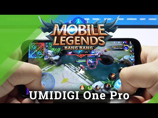 Video thumbnail for Mobile Legends Gameplay on Umidigi One Pro – Gaming Quality Checkup