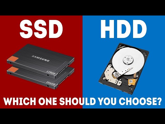 Video thumbnail for ssd vs hdd comparision | Big differences @PCTribe!