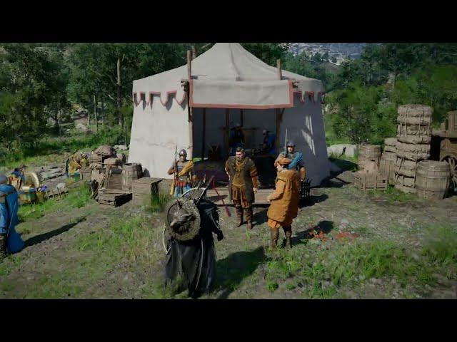 Video thumbnail for Crimson Desert - Chapter 5 Dissipated Smoke: Report The Events of The Fort To Leon Roberts Gameplay