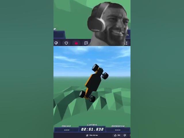 Video thumbnail for went on a spin on polytrack