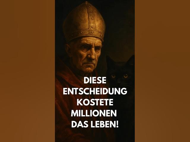 Video thumbnail for Der Papst, der Katzen verbot – mit tödlichen Folgen
