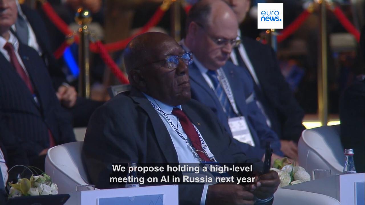 Video thumbnail for Trade turnover in Eurasian Economic Union exceeds €80 billion last year
