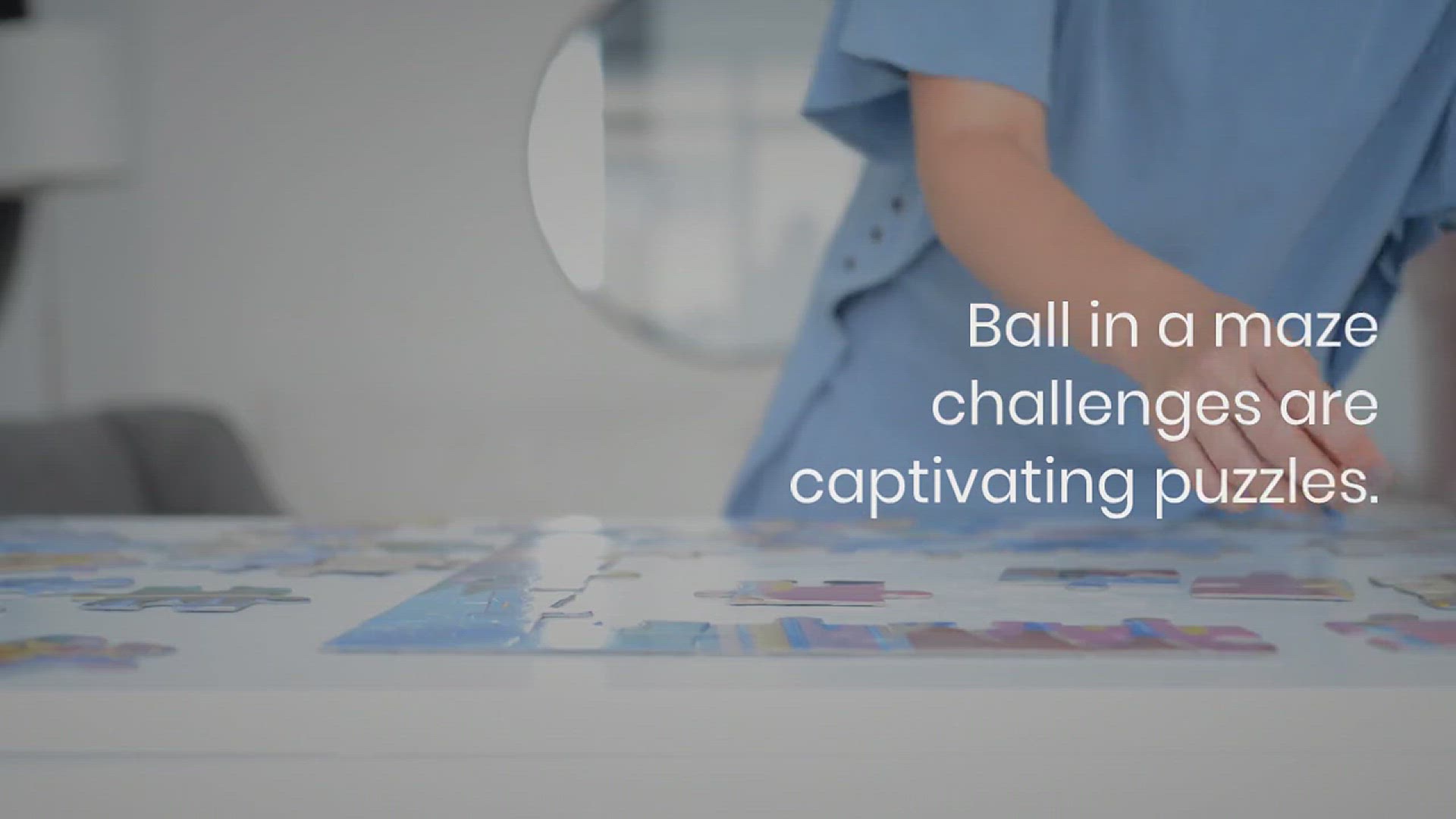 'Video thumbnail for Ball In A Maze Challenges'