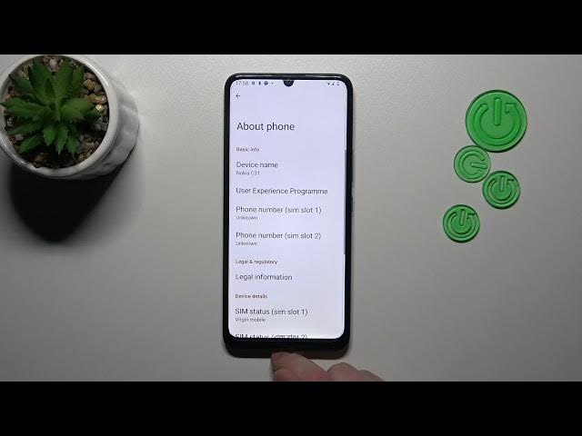 Video thumbnail for How to Check Phone Model on NOKIA C31