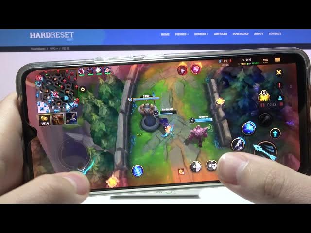 Video thumbnail for League of Legends: Wild Rift Short Gameplay on VIVO V20 SE – Efficiency Test | Gaming Performance
