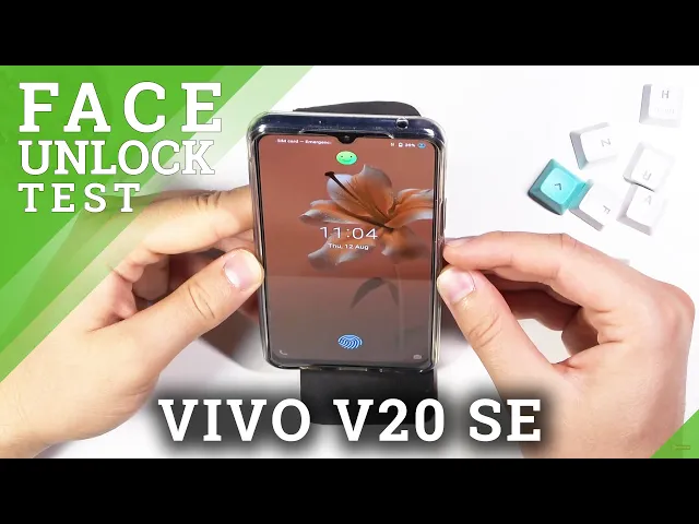Video thumbnail for Check and Test Face Unlock Feature - VIVO V20 SE