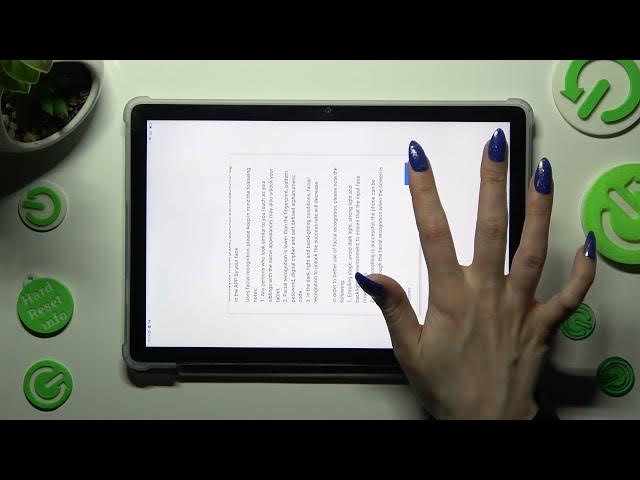 Video thumbnail for How to Set Up the Face Recognition Feature on a BLACKVIEW Tab 12 - Face Unlock - Face ID