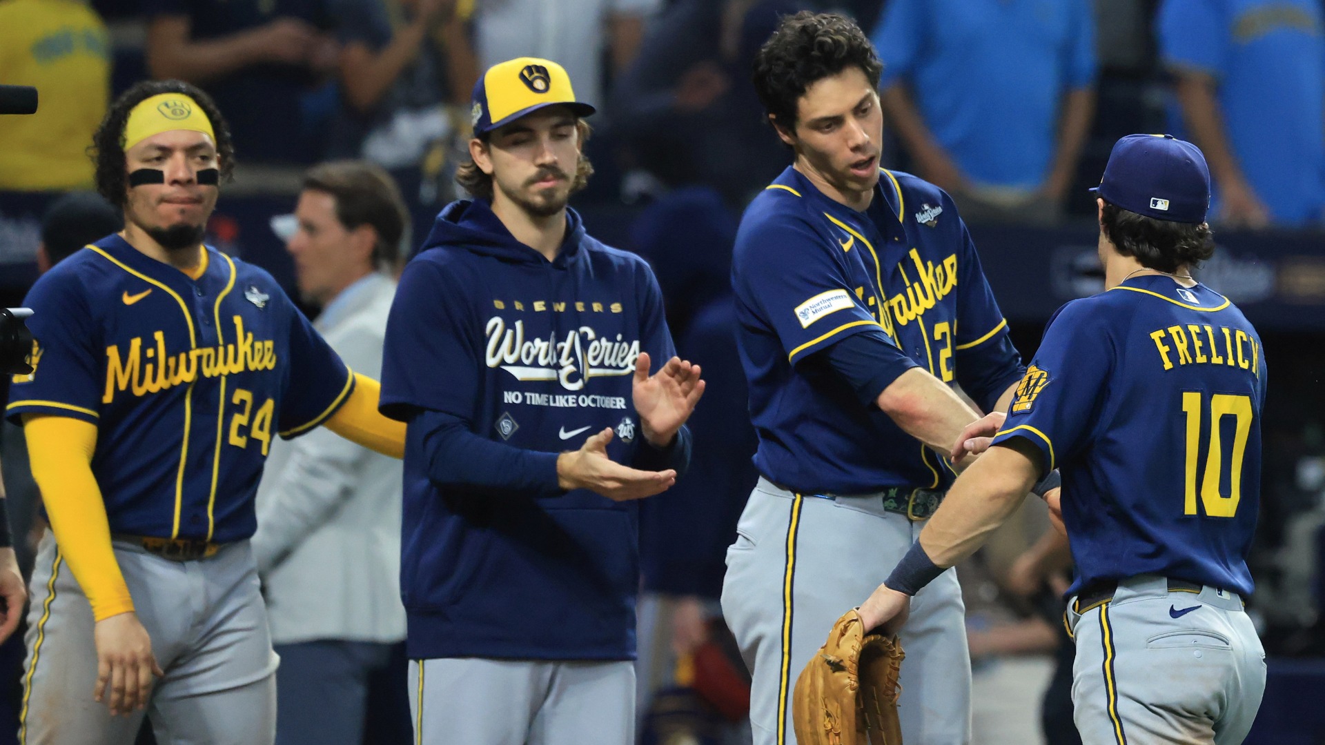 Video thumbnail for Brewers Near Sweep as Tampa Bay Seeks Historic Comeback