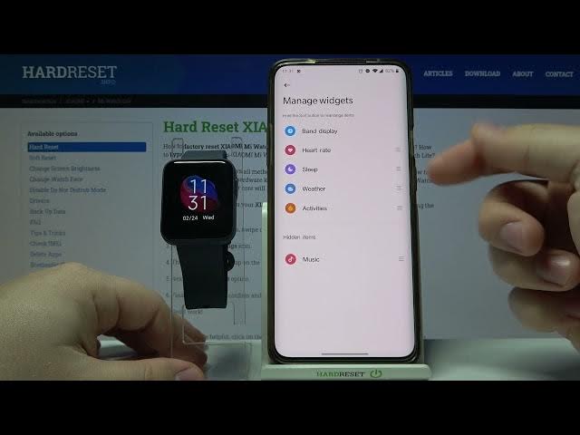 Video thumbnail for How to Manage Widgets in XIAOMI Mi Watch Lite – Customize Apps